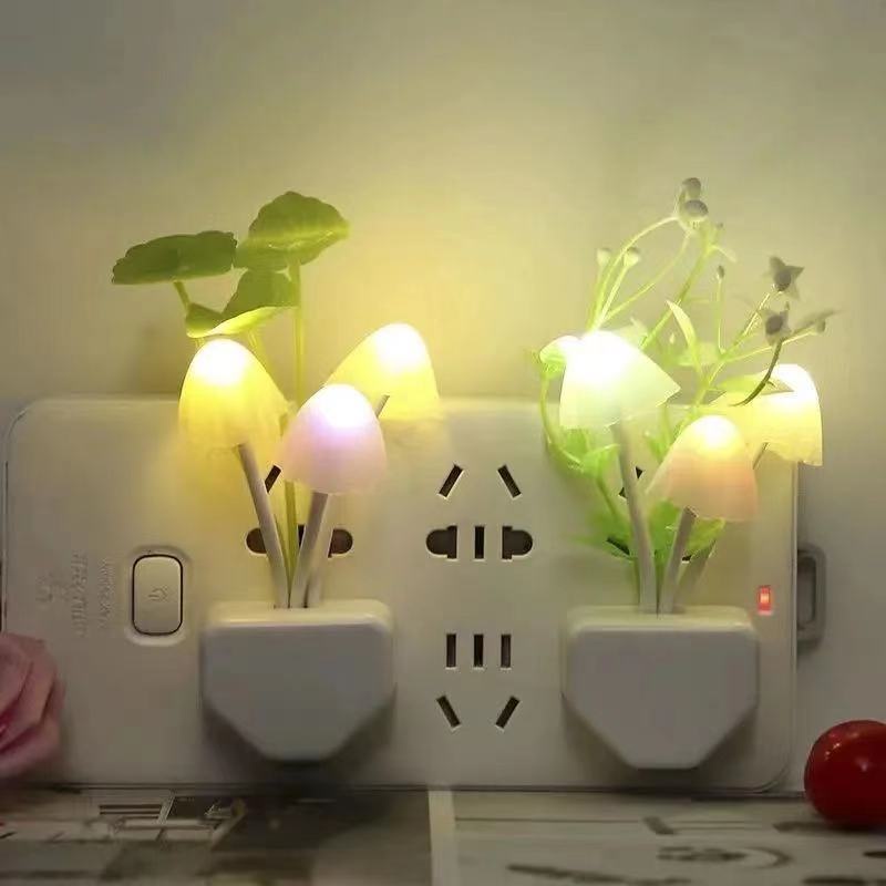 Đèn Ngủ Led Hình Nấm Có Thể Thay Đổi Màu Sắc JP5