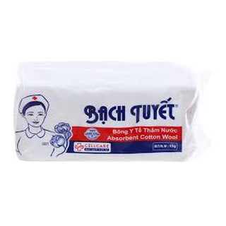 Bông Y Tế Bạch Tuyết cỡ trung 45G
