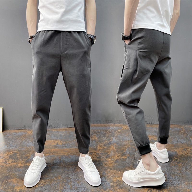 Quần Harem Nam Màu Sắc Thanh Lịch