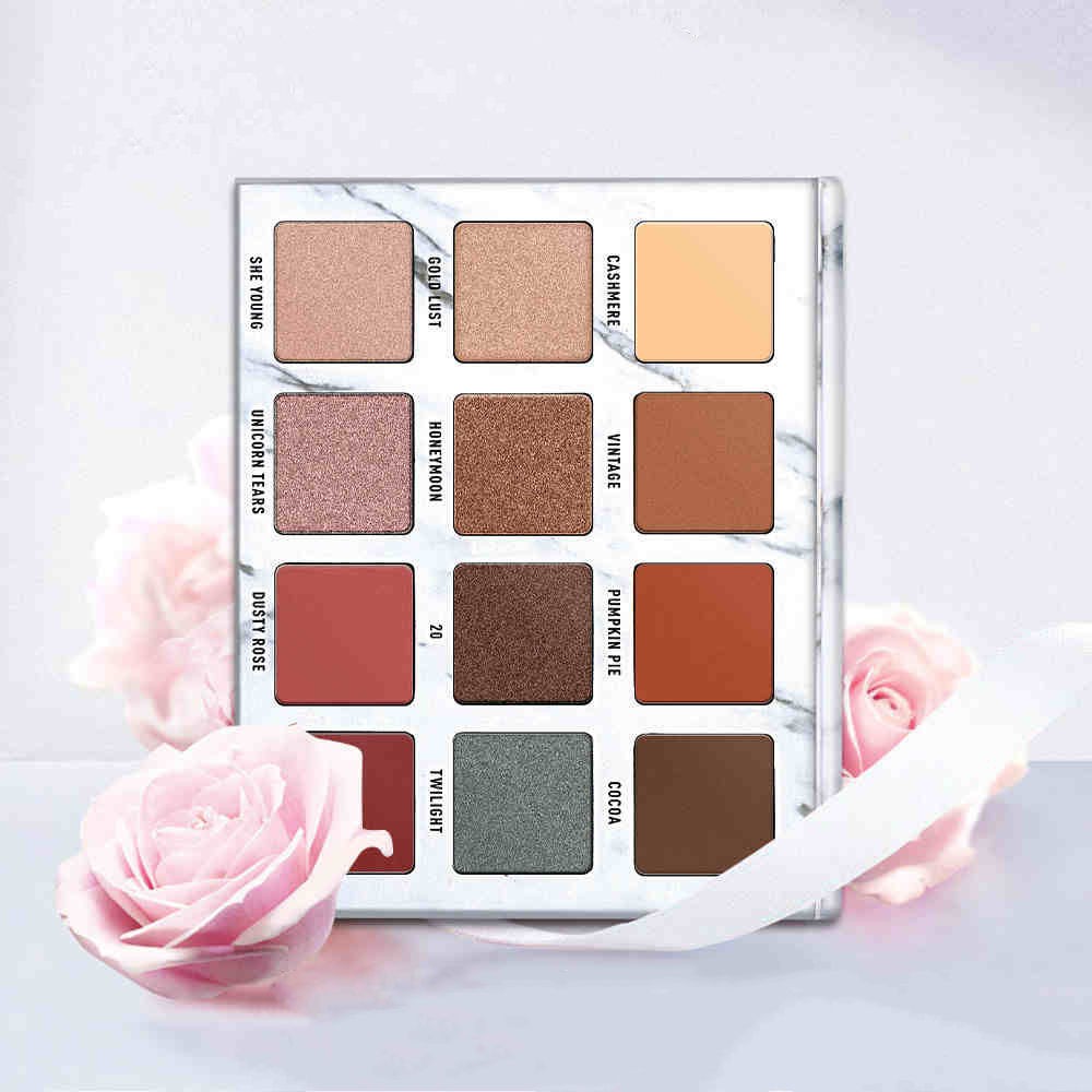 INSSiêu Lửa18Màu Sa Mạc Hoàng Hoa Hồng Vàng Mắt Mờ Bóng Mắt Ngọc Trai Cuốn Sách Đỏ Rung Với | BigBuy360 - bigbuy360.vn