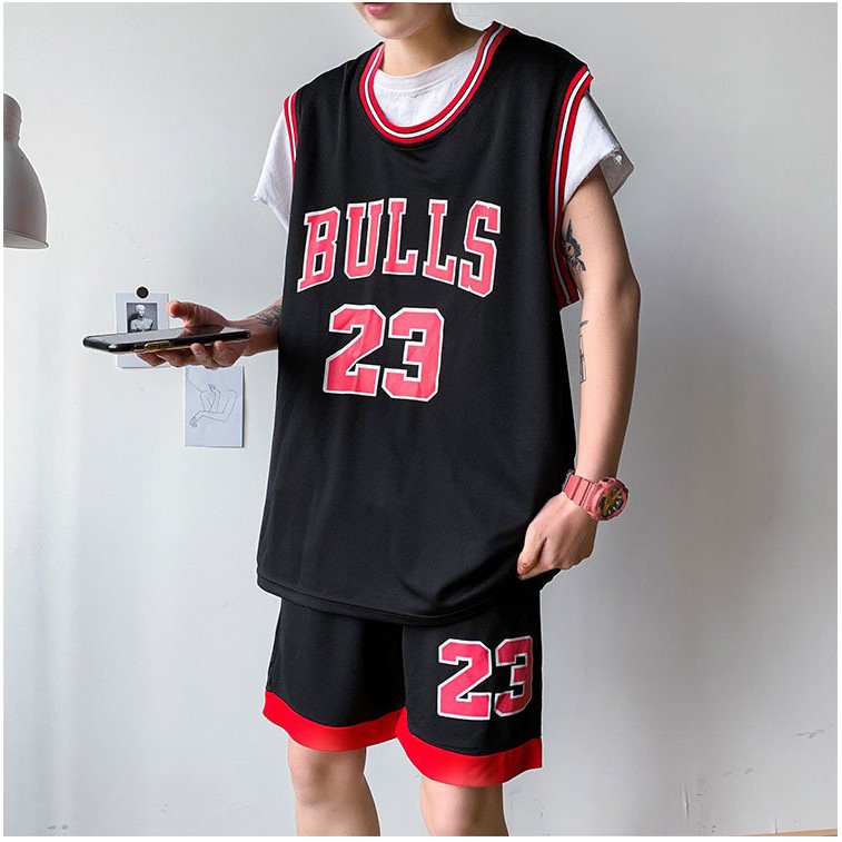 Áo thun nam nữ form rộng sát nách số 23 dáng ulzzang/ Áo ba lỗ Unisex thể thao cổ tròn anashop9x