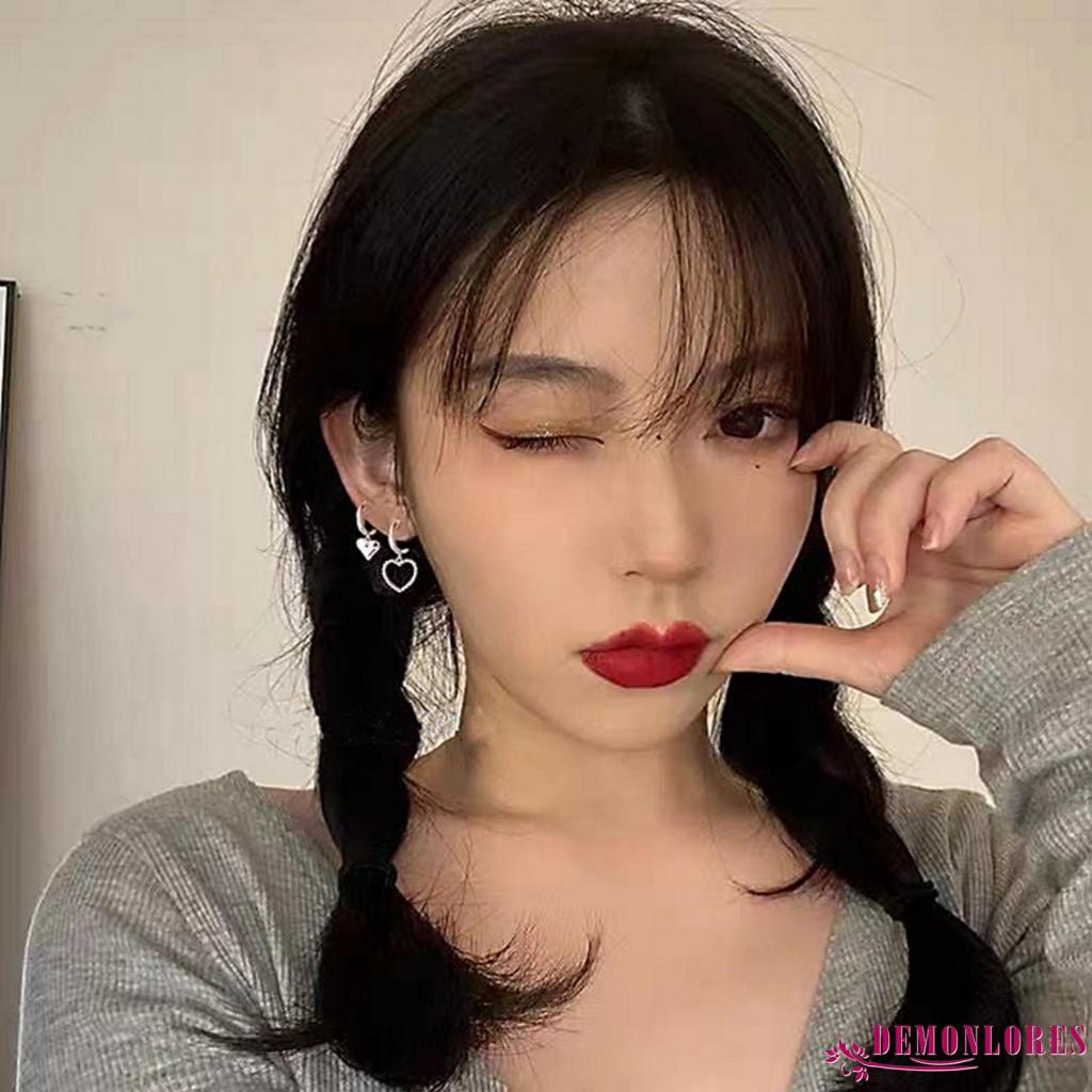 Đôi khuyên tai hình trái tim thời trang cho nữ