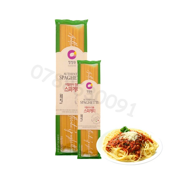 Mì Ý Spaghetti DAESANG - Gói 250g/500g