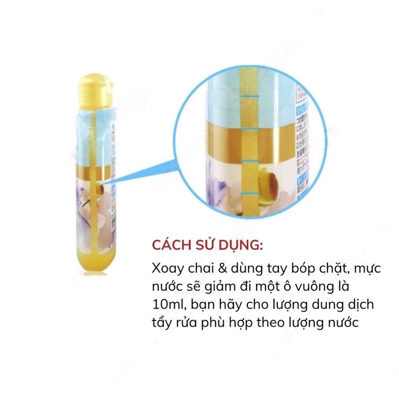 [MUST TRY] Nước giặt đồ lót Lingerie Soap nội địa Nhật 120ml