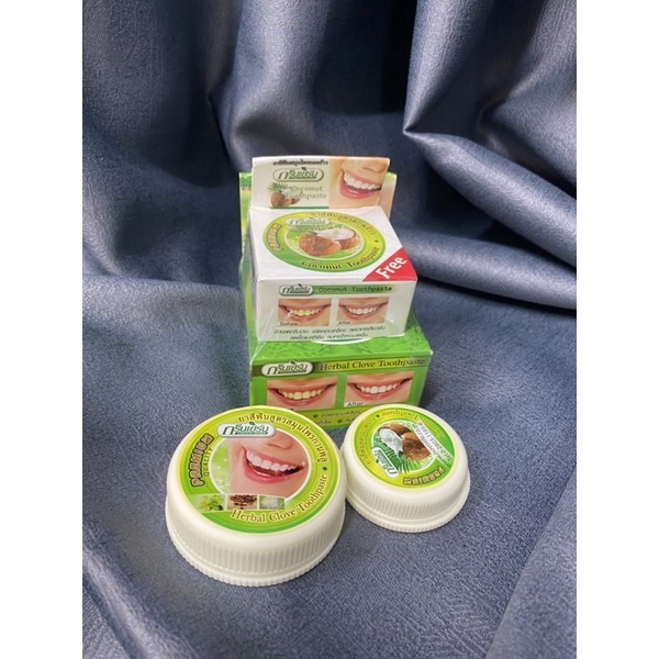 Trắng răng dừa Thái Lan