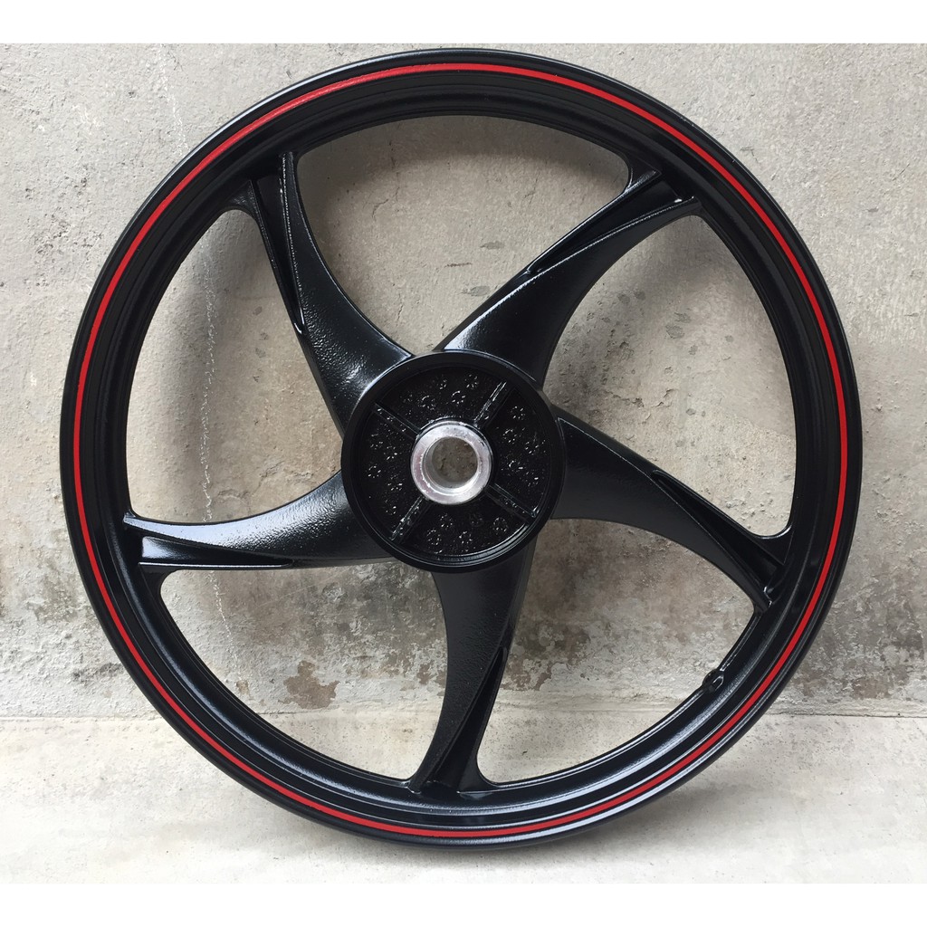 Mâm xe wave drem 5 sao biển lắp phanh đùm trước và sau