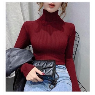 Áo len cổ gập đủ màu đủ size