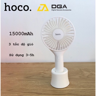Quạt mini Hoco F13 tích điện cầm tay 3 tốc độ gió
