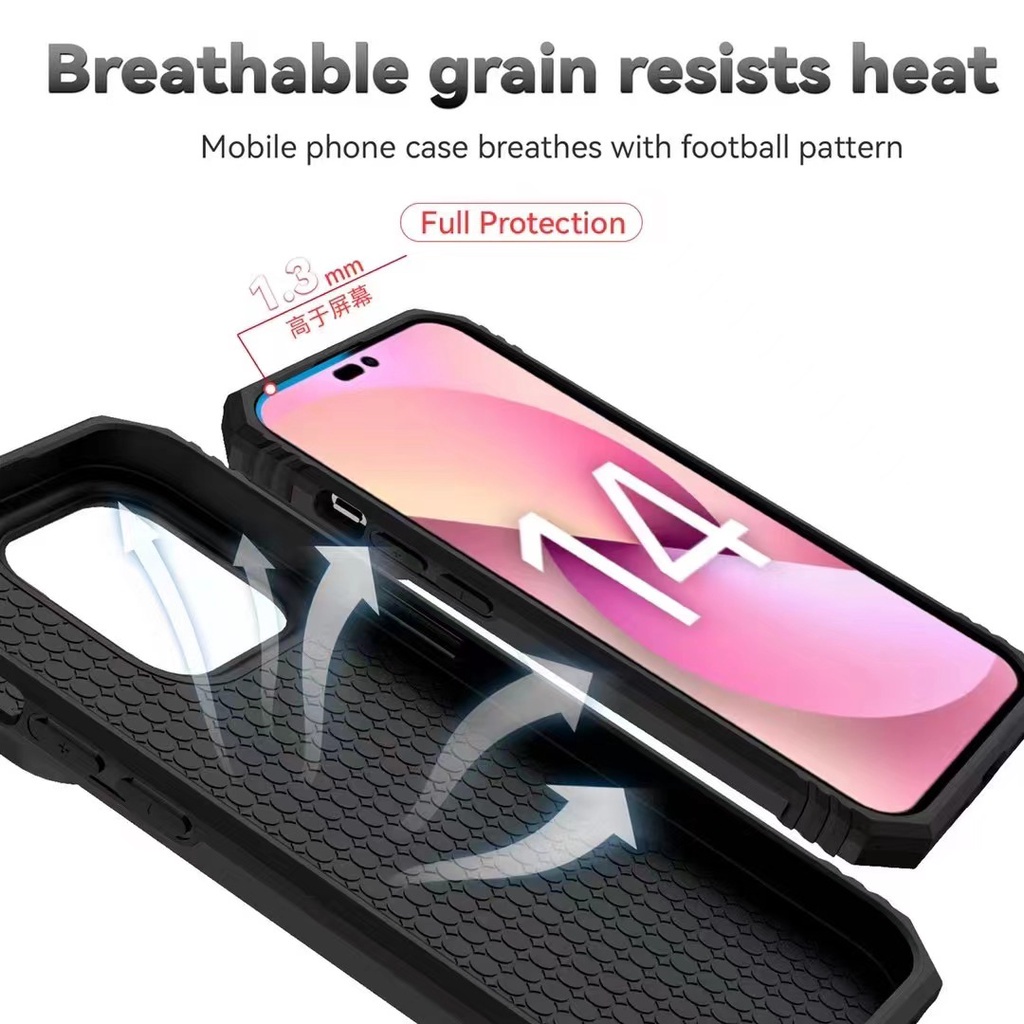 Ốp Điện Thoại Đẩy Bảo Vệ Camera Kiểu Quân Đội Chống Sốc Cho IPhone13 13Mini 12Pro 11Promax XR XSMAX 6 7 8Plus SE 2022