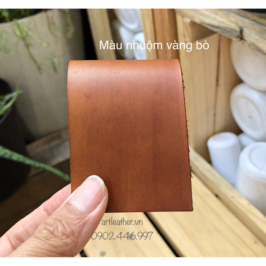 100ml màu nhuộm da bò vàng bò