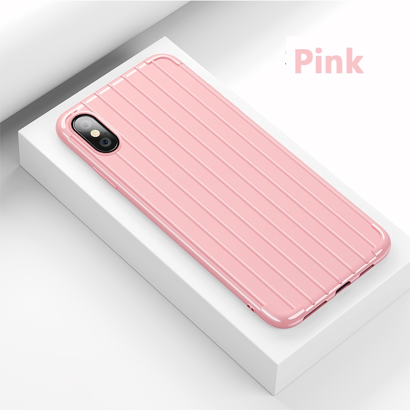 Ốp Điện Thoại Mềm Vân Vali Cho Iphone 6 6s 7 8 6 6s 7 8 8 Plus / X Xs Xr 11 / 11 Pro / 11 Pro Max / Xs Max / Se 2020 | BigBuy360 - bigbuy360.vn