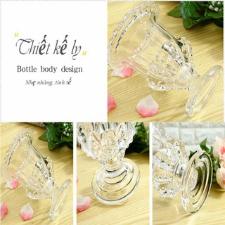LY PHẬT THỦ - CẮM HOA THỦY TINH PHA LÊ