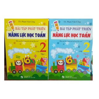 Sách - Bài tập phát triển năng lực học toán lớp 2 - Phạm Văn Công