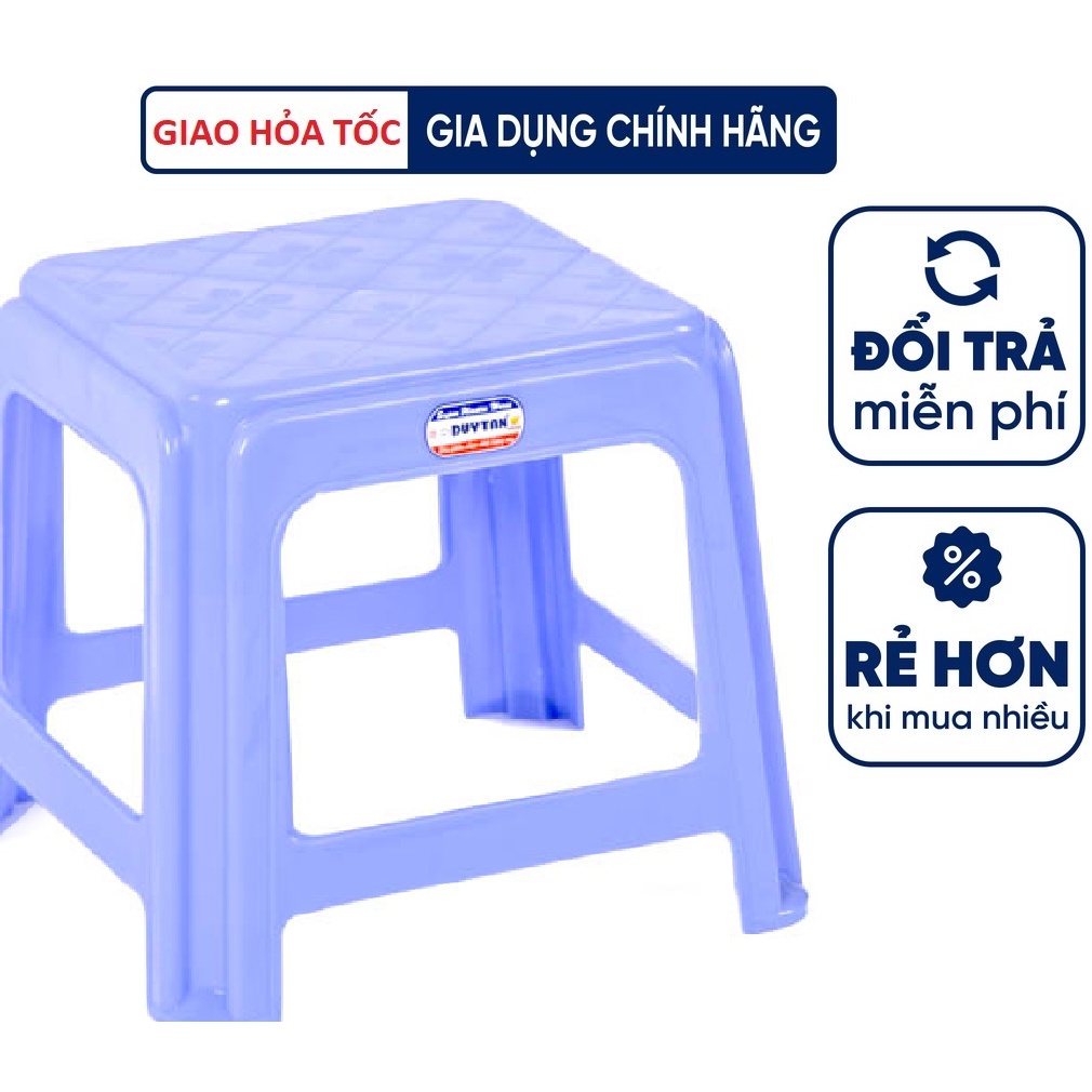 GHẾ LÙN VUÔNG,NHỰA DUY TÂN