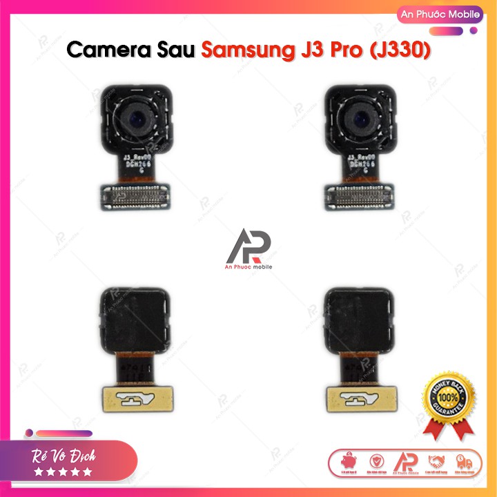Camera Sau Samsung J3 Pro / J330 Zin Bóc Máy - Cam sau điện thoại Samsung Galaxy J3Pro