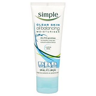 Kem dưỡng ẩm Simple Clear Skin Oil Balancing Moisturiser
