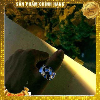 (SALE SẬP SÀN) Nhẫn. Siêu phẩm Nhẫn Rồng. Phát sáng trong đêm