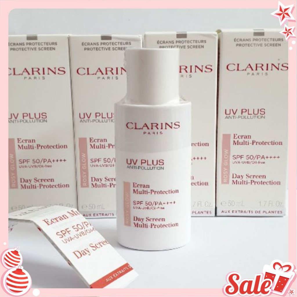 Kem chống nắng CLARINS 50ml - Rosy Glow [MUA THẢ GA] | BigBuy360 - bigbuy360.vn