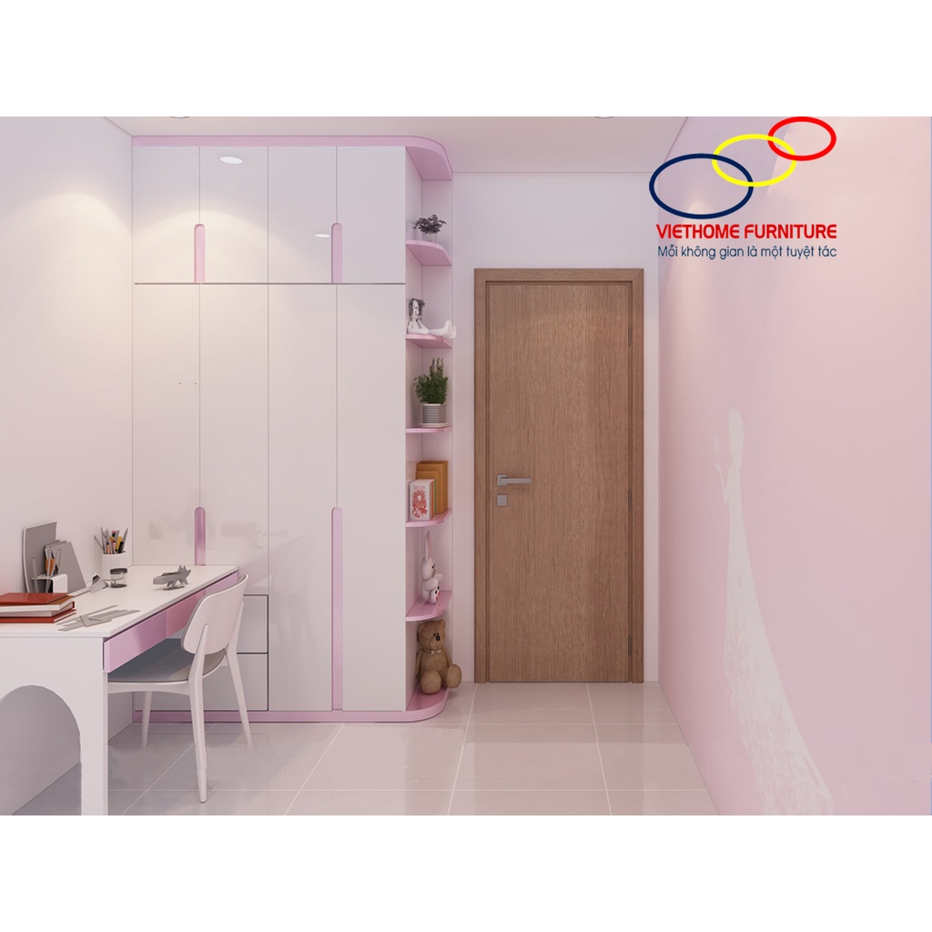 Giường tầng cho bé mới nhất Viethome - Nội thất Viethome bảo hành & bảo trì sản phẩm 6 năm