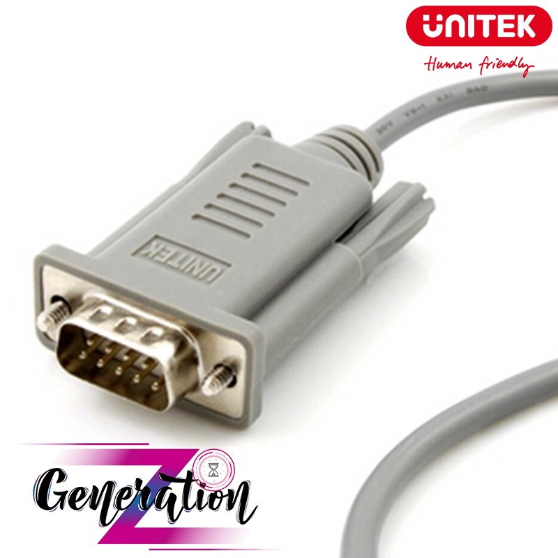 CÁP CHUYỂN USB 2.0 RA RS232 1.5M UNITEK Y-1050
