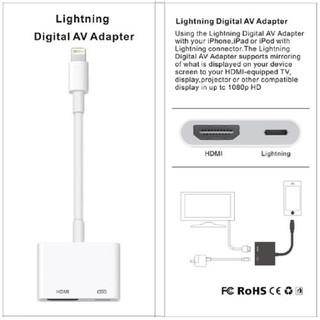 Cáp Lightning to HDMI cho Iphone, Ipad