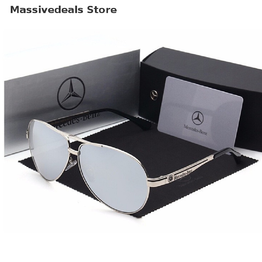 Mắt kính phân cực Mercedes Benz thời trang