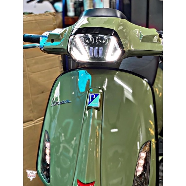 ĐÈN PHA TUN V2 CHO XE VESPA SPRINT