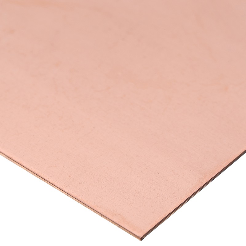 Tấm đồng nguyên chất 1mm X 100mm X 100mm 99.9%