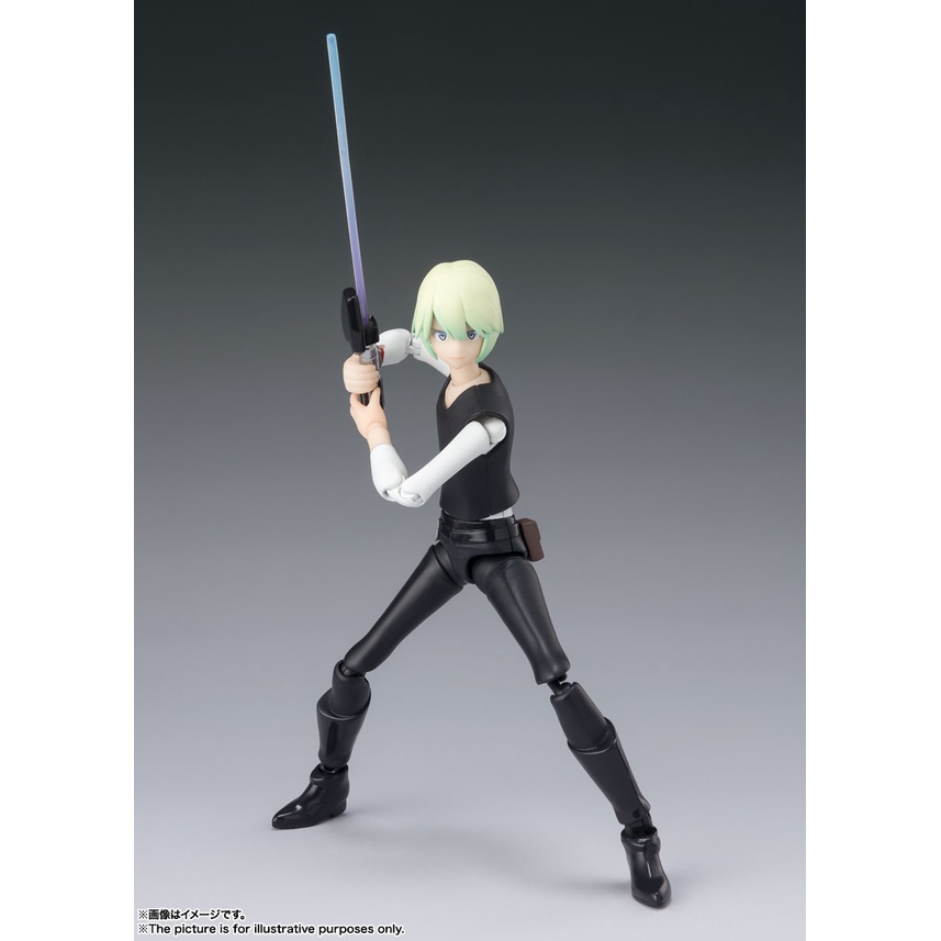 MÔ HÌNH CHÍNH HÃNG S.H.FIGUARTS SHFCARRE (STAR ​​WARS: VISIONS)
