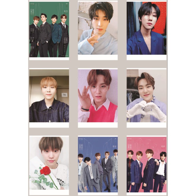 Lomo card ảnh nhóm SEVENTEEN update Twitter full 80 ảnh