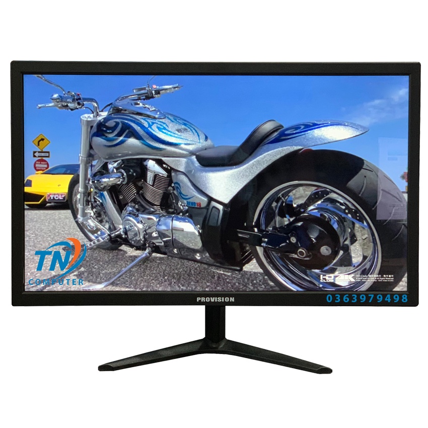 Màn Hình Máy Tính PROVISION 19'' 20'' 22'' 24'' LED NEW BẢO HÀNH 12 Tháng