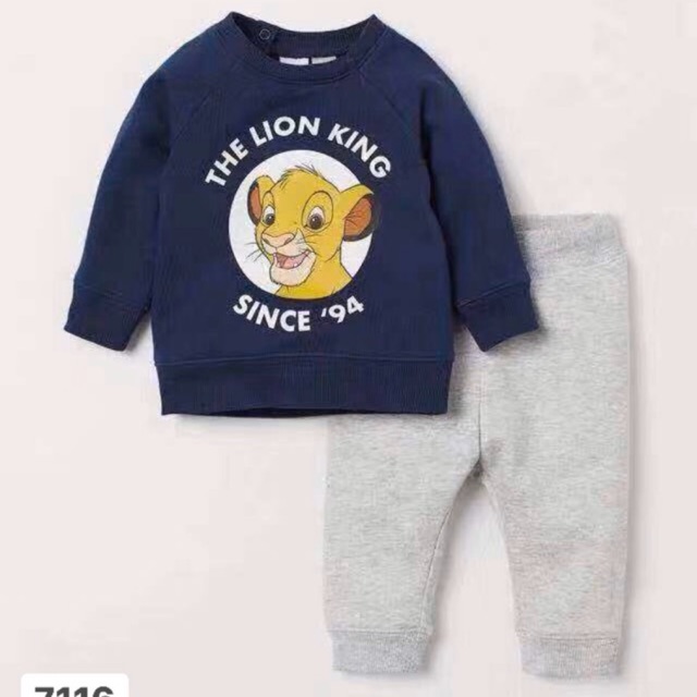 Bộ nỉ lionking