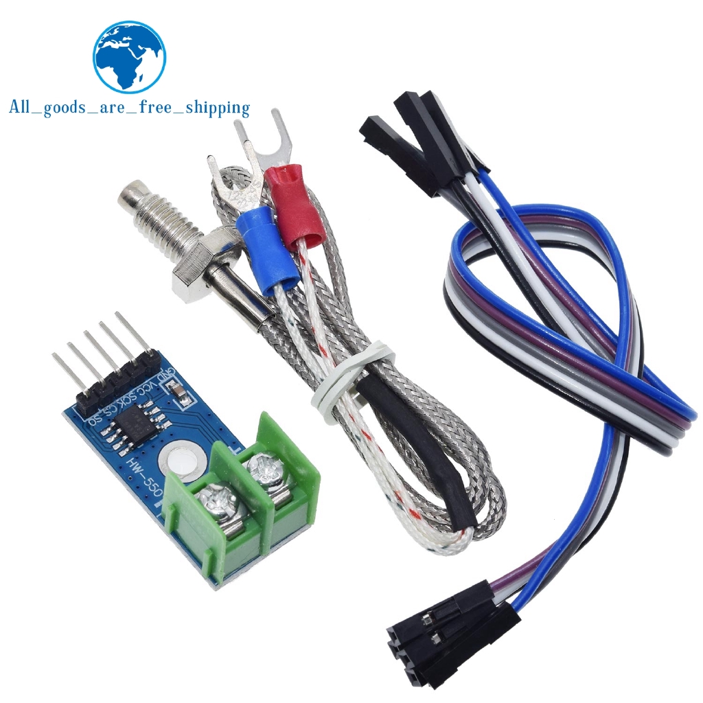 Mô Đun Cảm Biến Nhiệt Độ Tzt Max6675 + Mô Đun Cảm Biến Nhiệt Độ Loại K Cho Arduino | BigBuy360 - bigbuy360.vn