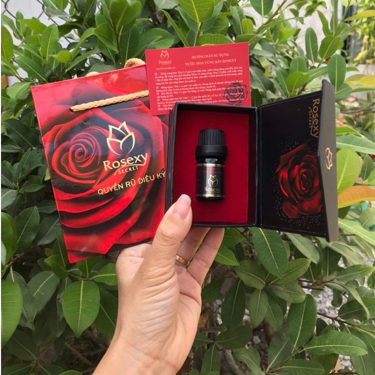 Nước hoa vùng kín Rosexy Secret chính hãng