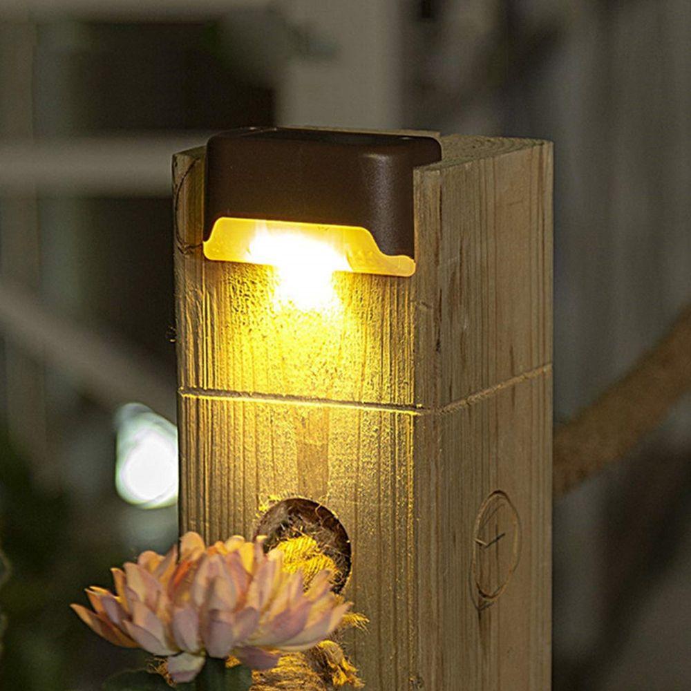 RALPH Đèn Led Chống Thấm Nước Ánh Sáng Trắng Ấm Áp Gắn Cầu Thang ​Đèn Gắn Tường Trang Trí Lối Đi Sân Vườn