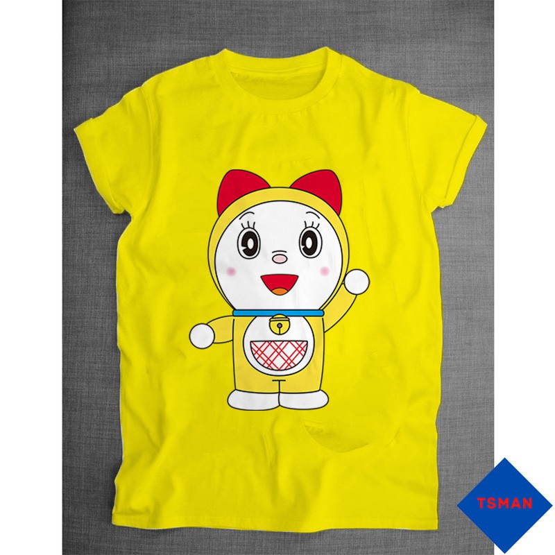 Áo thun Doremi - Doraemon - Cotton Thun Phong Cách Cá Tính - Cực Chất Và Đẹp