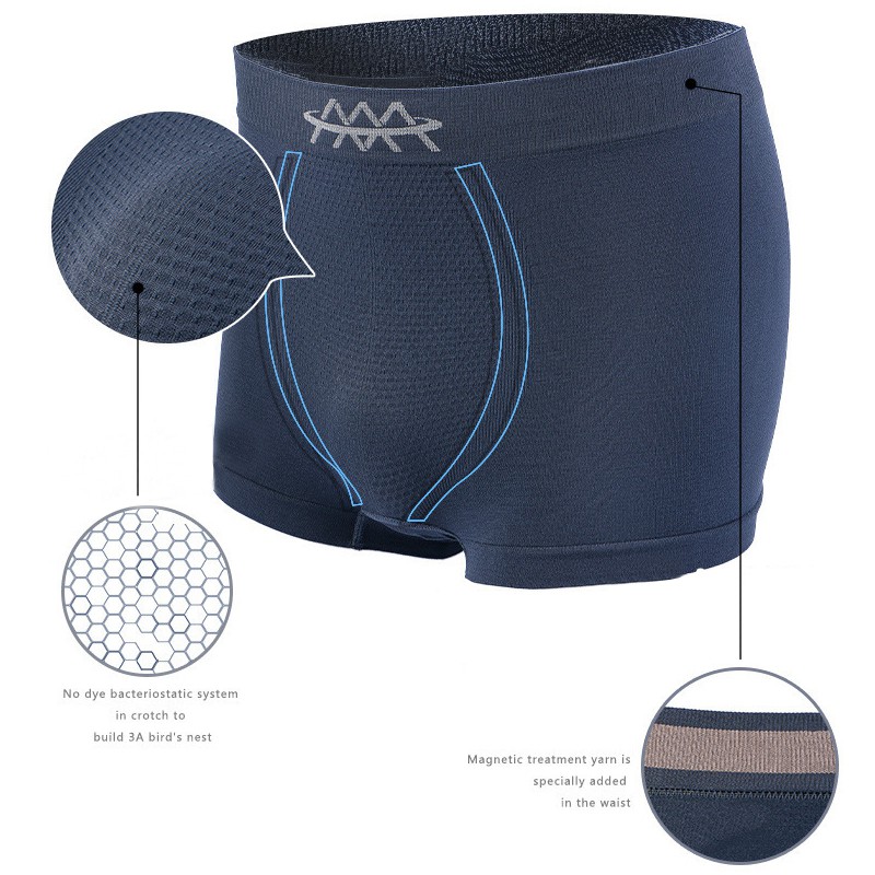 Quần lót boxer bằng cotton thoáng khí cho nam giới