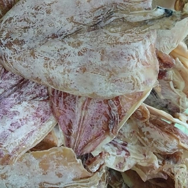 40 con mực khô