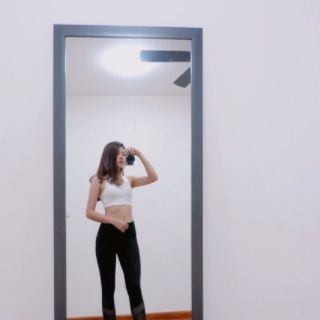 Quần legging lưới