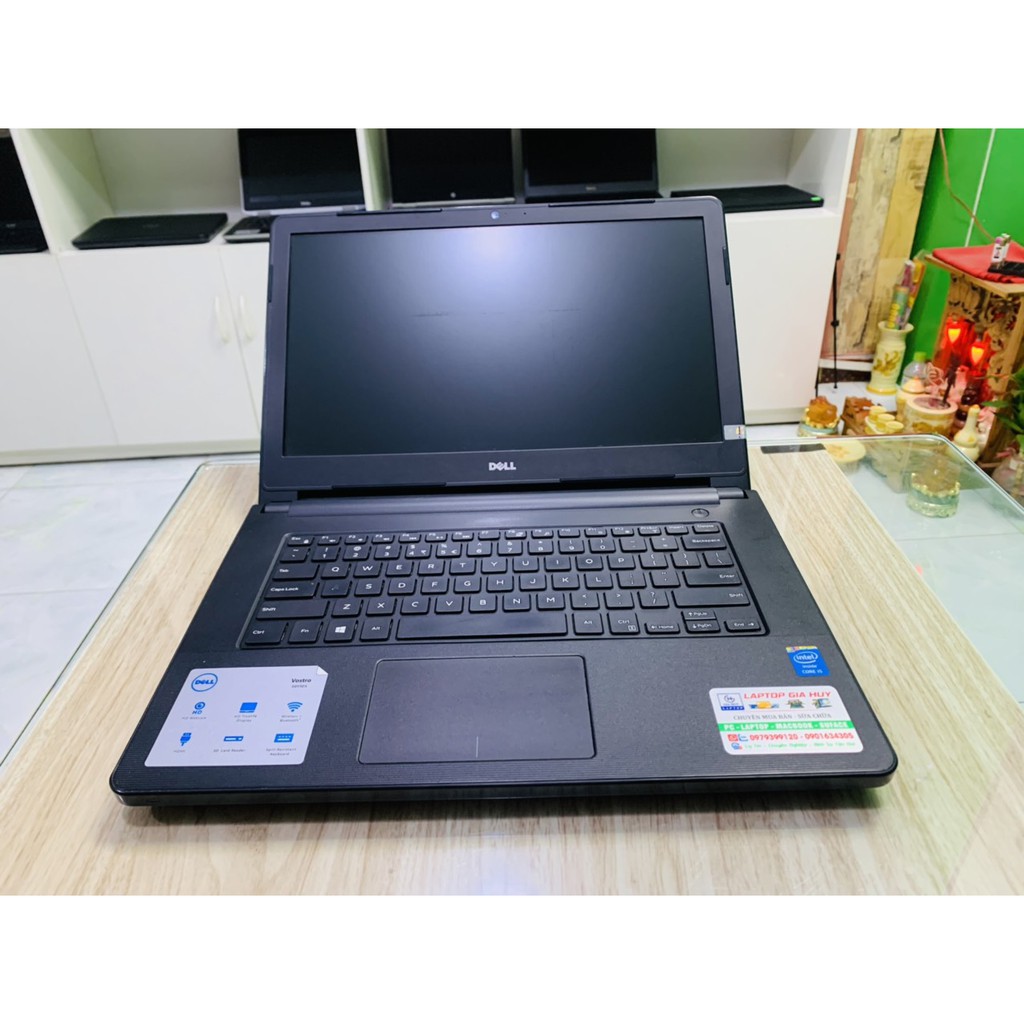 Laptop Dell Vostro 3459 Core i5-6200 Ram 4B SSD 128GB