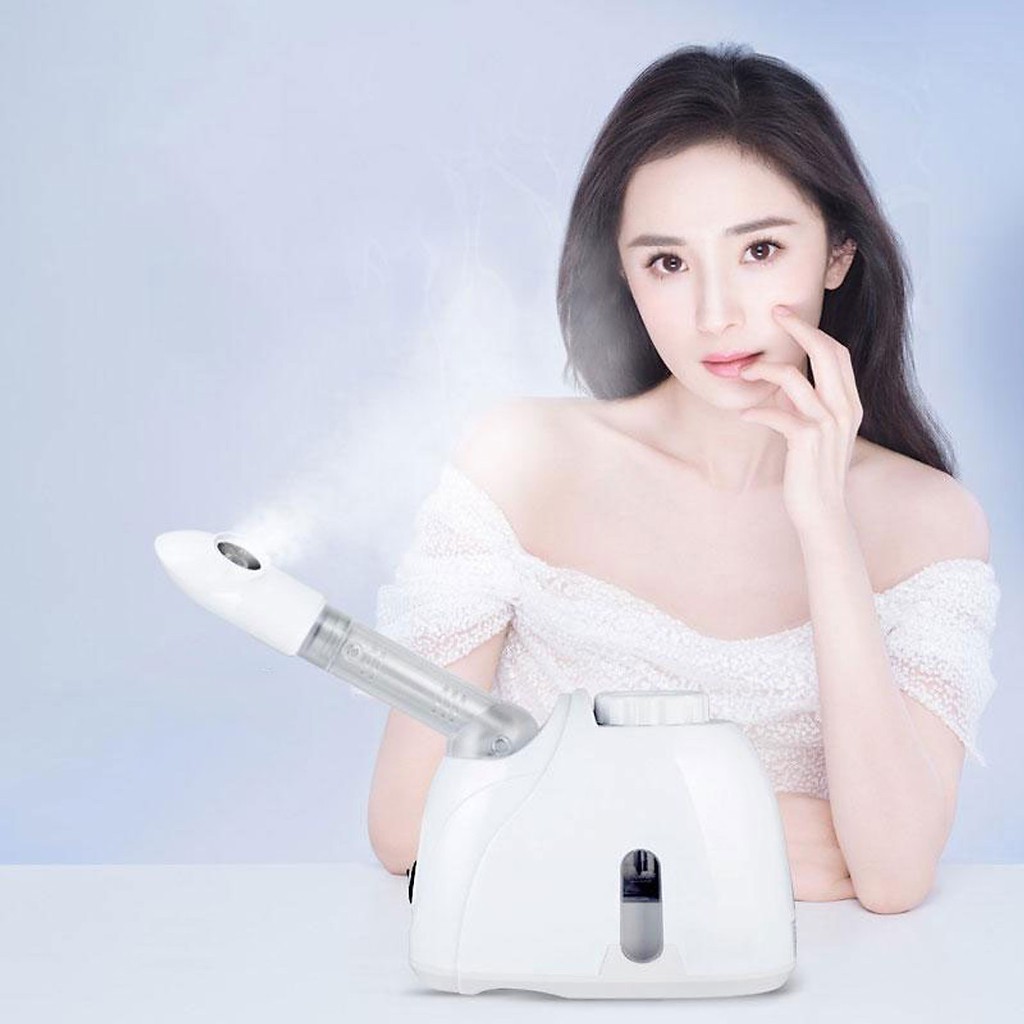 Máy Xông Hơi Da Mặt K33S Có Thể Kết Hợp Hoa Quả, Thảo Dược Hoặc Tinh Dầu Tự Nhiên - Cao Cấp Chính Hãng