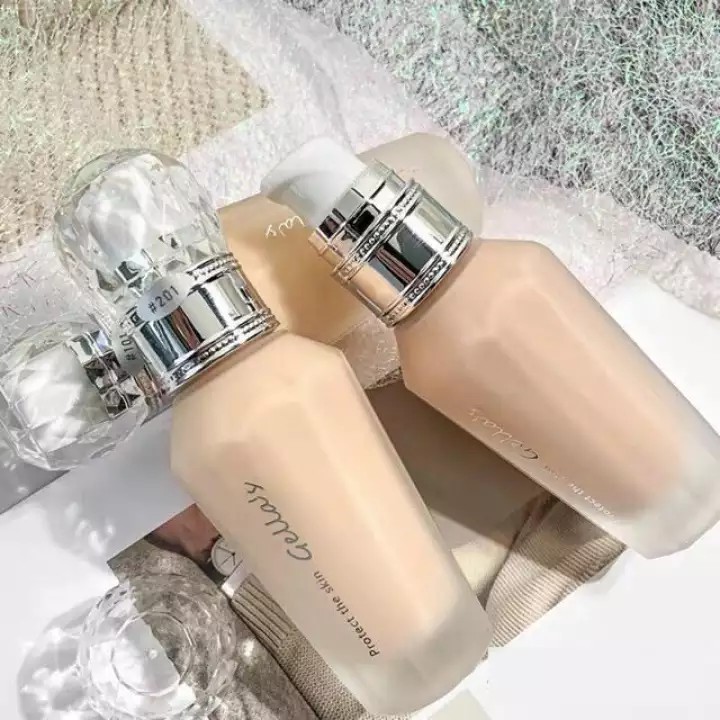 Kem nền GELLAS Clear Flawless Liquid Foundation