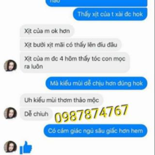 XỊT TÓC THUỐC BẮC 22 VỊ