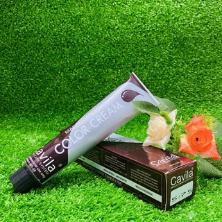 THUỐC NHUỘM CAVILA KHÔNG HƯ TỔN TÓC + OXY TRỢ NHUỘM