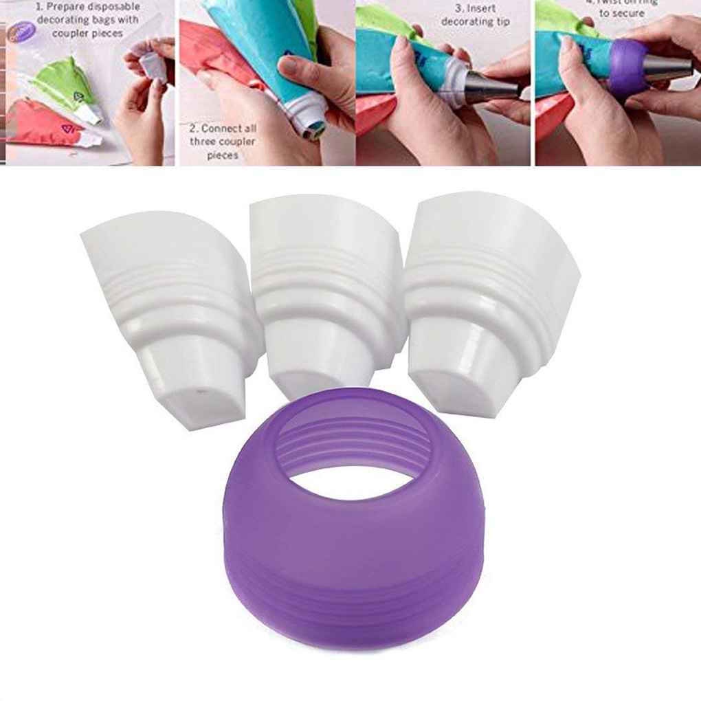 Đầu nối đui bắt bông kem trang trí bánh