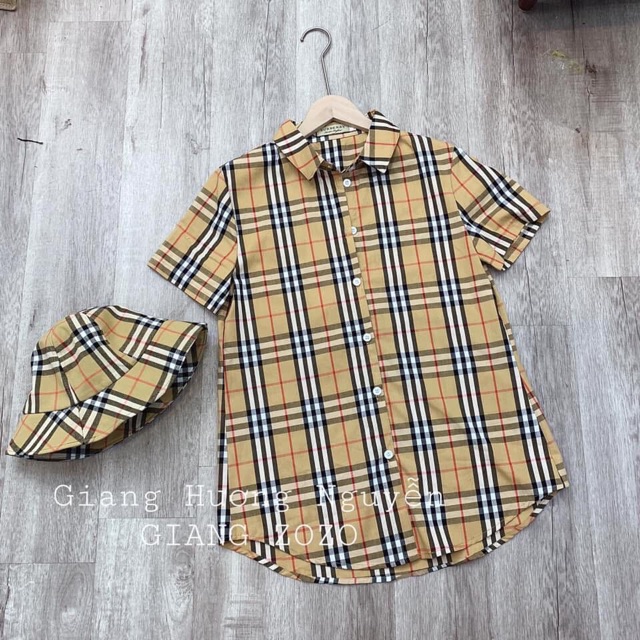 Sơmi kẻ sọc bb chất đẹp