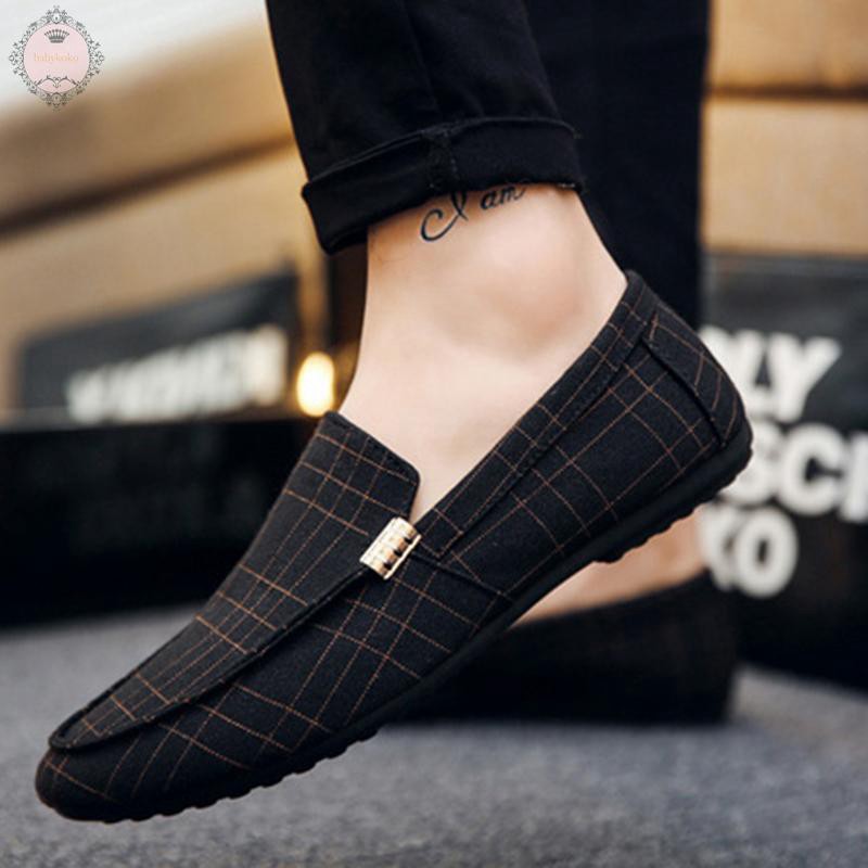 Giày lười dành cho nam thoáng mát phong cách tối giản thời trang nước diệt khuẩn
