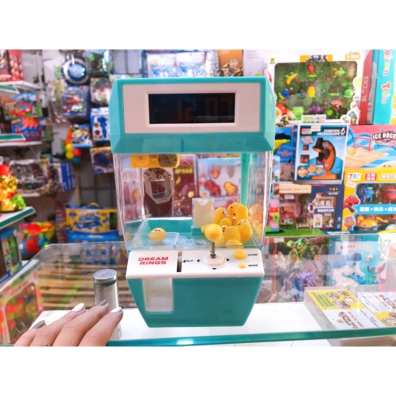 Máy Gắp Kẹo Đồ Chơi JS1812