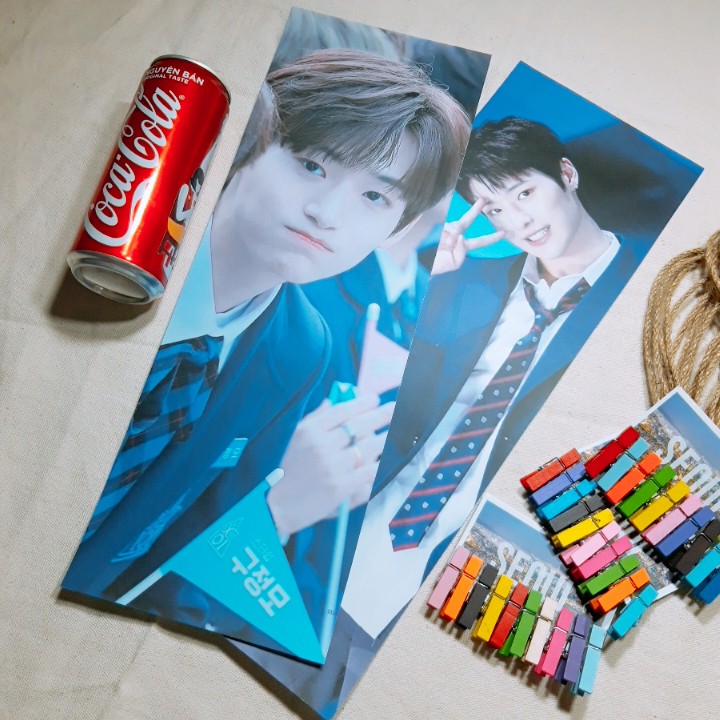 Set 2 Banner giấy 15x40cm - In theo yêu cầu