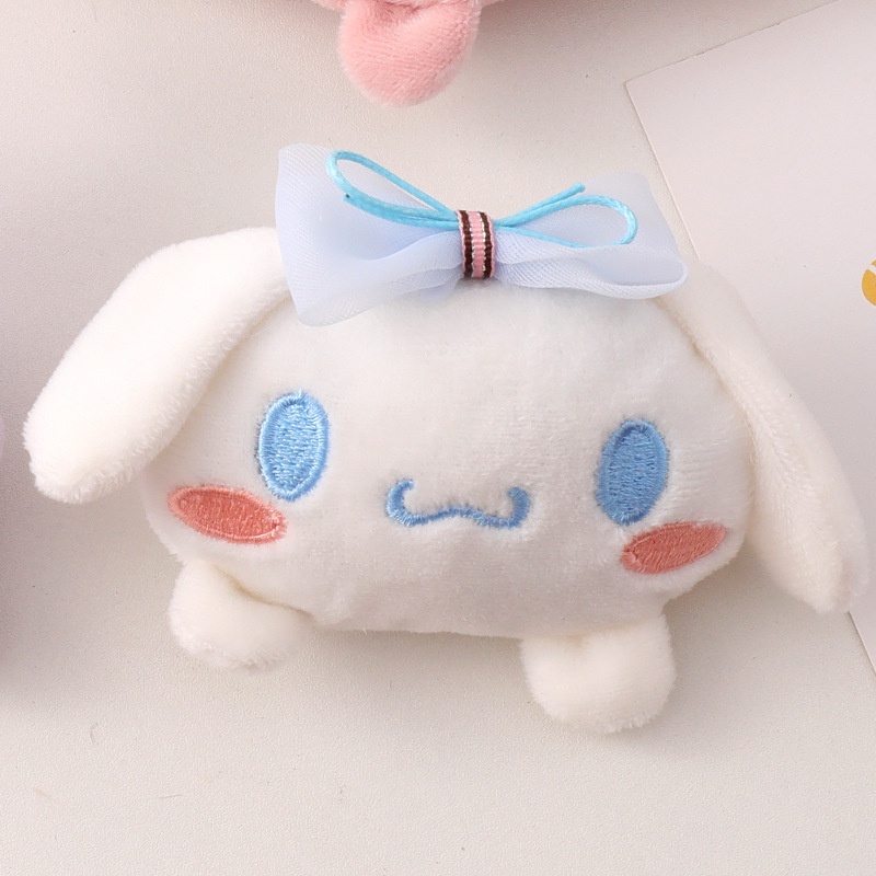 Ghim Cài Áo Hình Cún Kuromi Melody Nhồi Bông Dễ Thương Diy